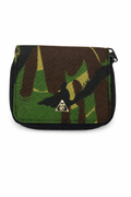 Nylon Zip Wallet – Green Camouflage Zip Around Wallet