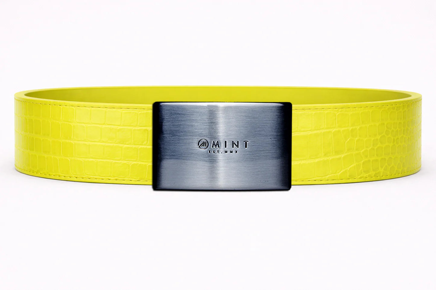 Crocodile Belt Collection with Custom Buckle Style