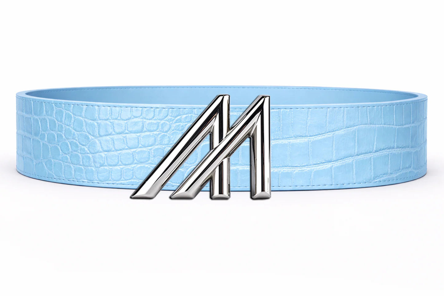 Crocodile Belt Collection with Custom Buckle Style