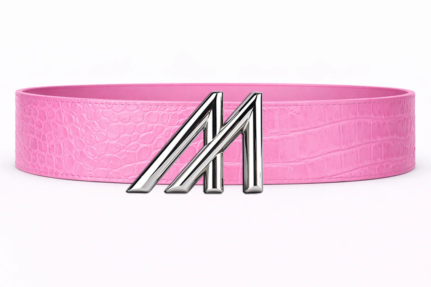 Crocodile Belt Collection with Custom Buckle Style