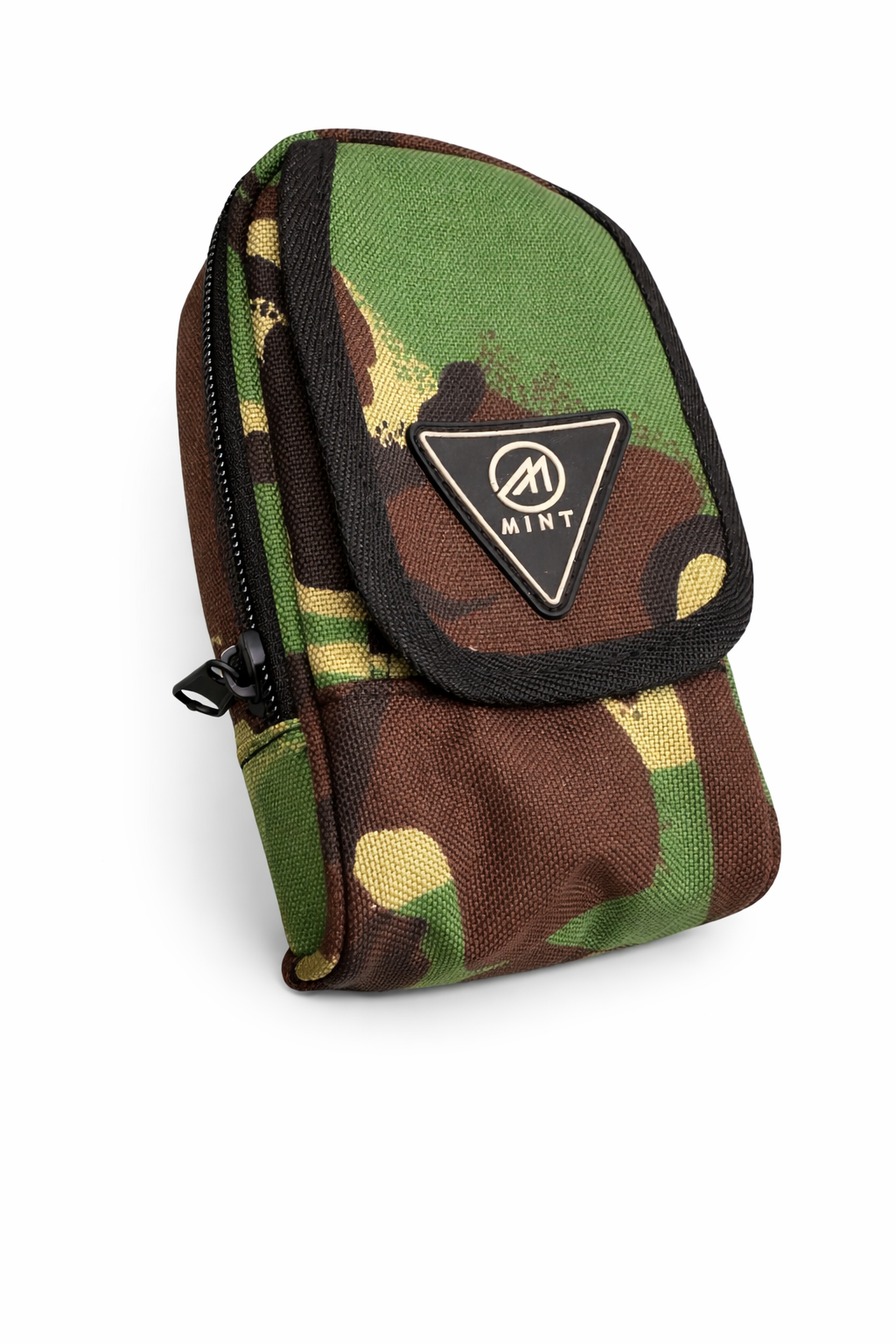 Camouflage Nylon Utility Pouch Compact Mini Bag