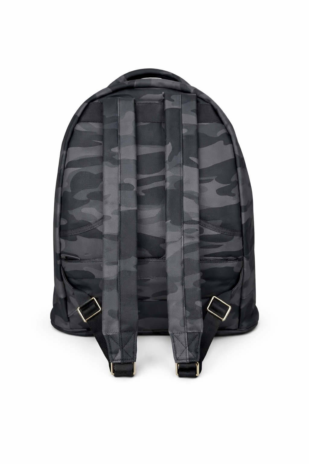 Gray Camo Backpack – Stylish Compact Everyday Bag