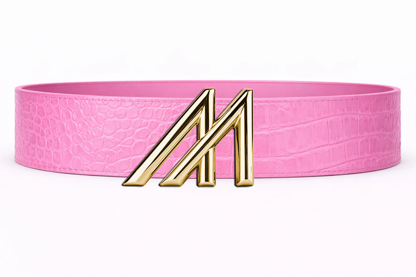 Crocodile Belt Collection with Custom Buckle Style