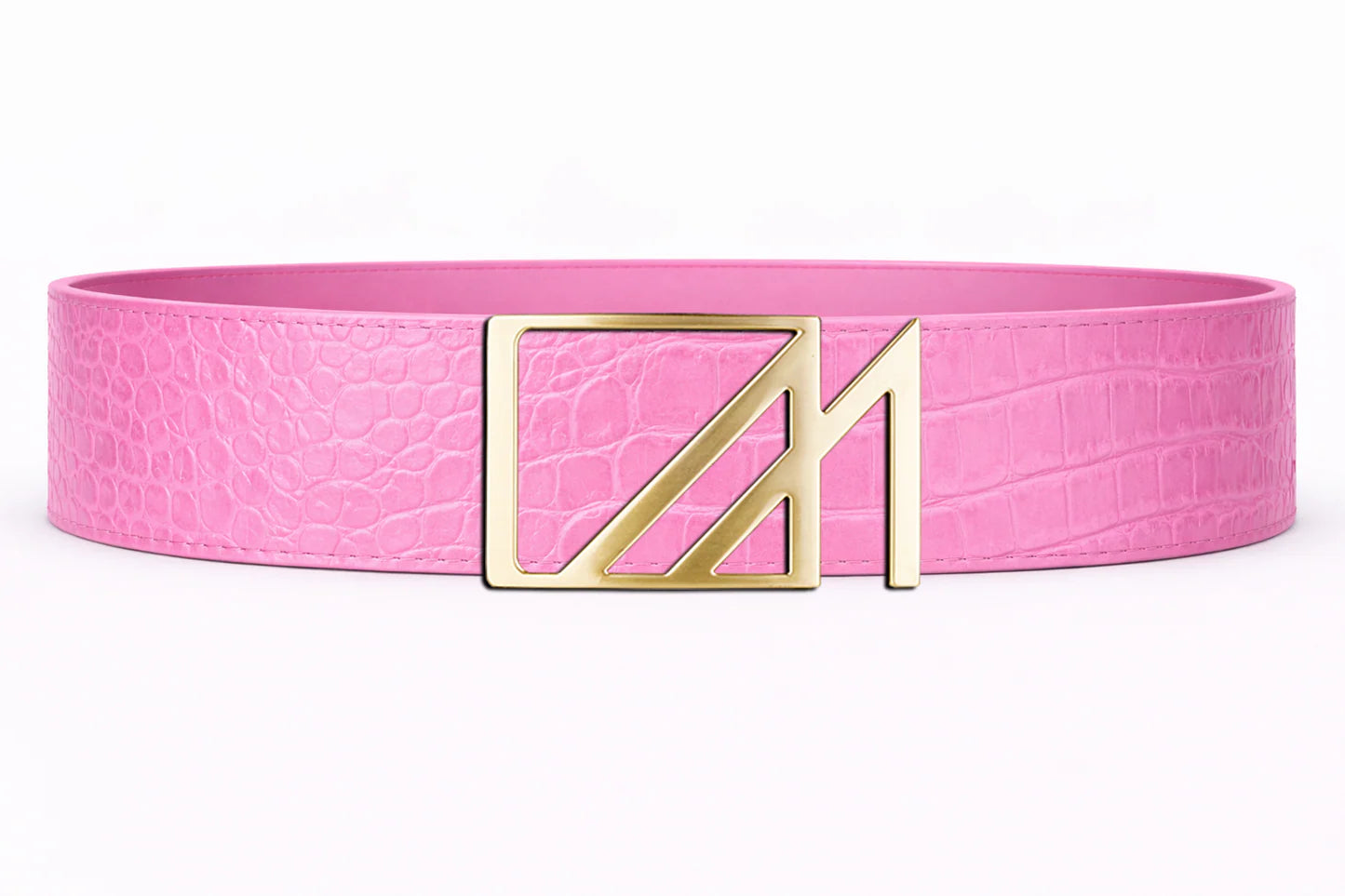Crocodile Belt Collection with Custom Buckle Style