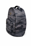 Gray Camo Backpack – Stylish Compact Everyday Bag