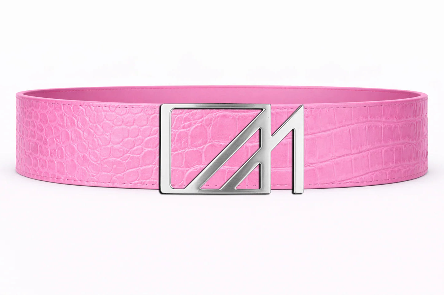Crocodile Belt Collection with Custom Buckle Style