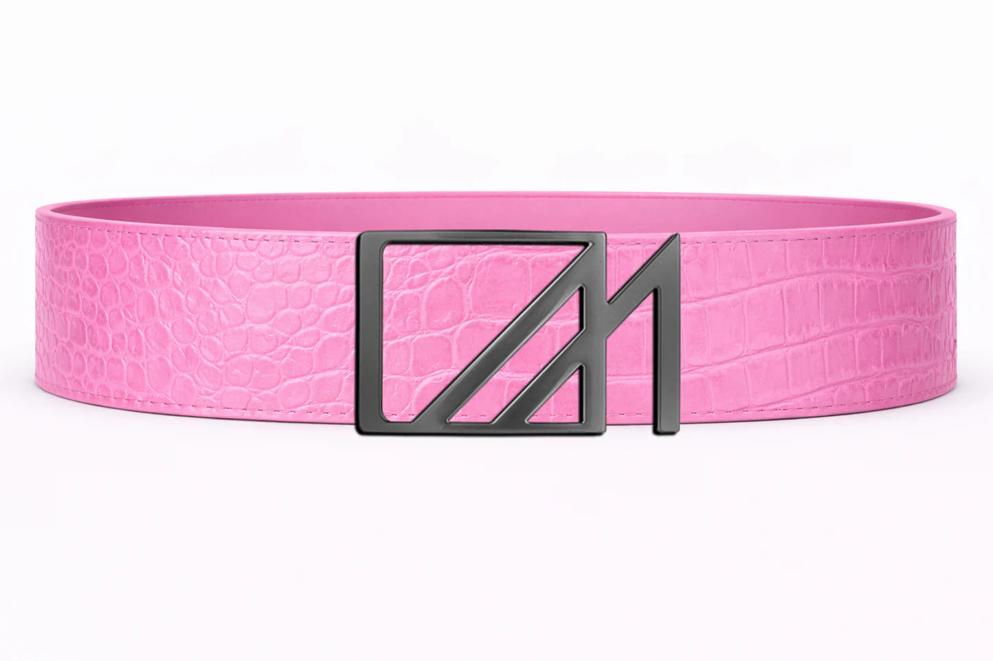 Crocodile Belt Collection with Custom Buckle Style