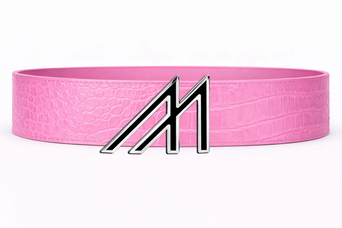 Crocodile Belt Collection with Custom Buckle Style