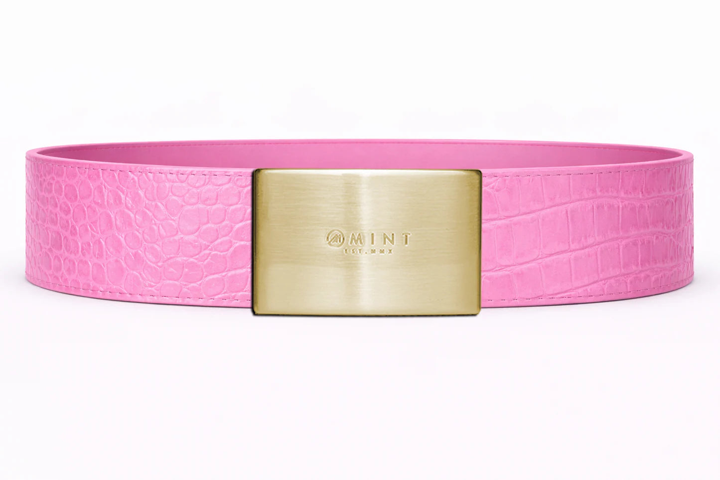 Crocodile Belt Collection with Custom Buckle Style