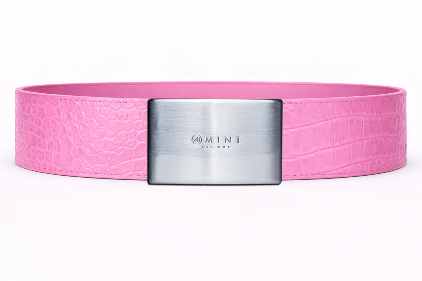 Crocodile Belt Collection with Custom Buckle Style