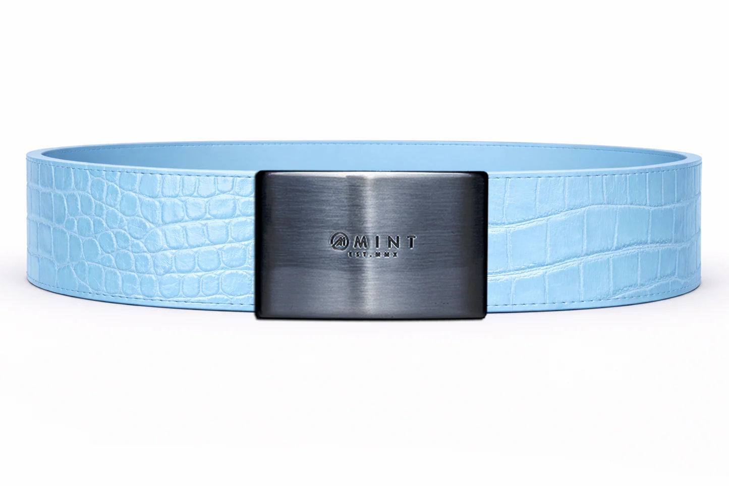 Crocodile Belt Collection with Custom Buckle Style