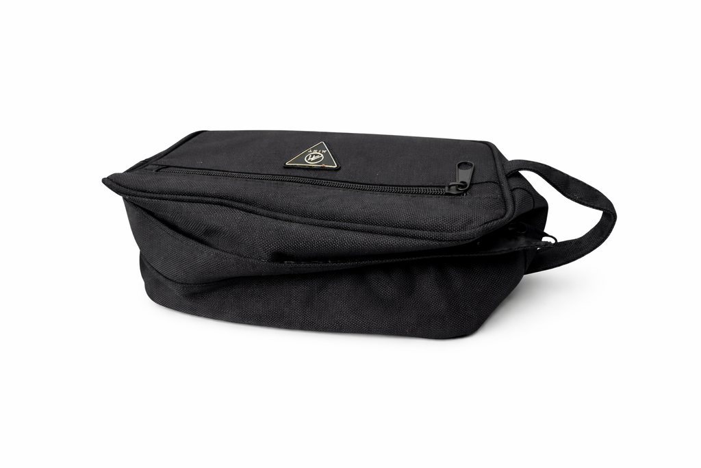 Nylon Utility pouch - Black storage pouch