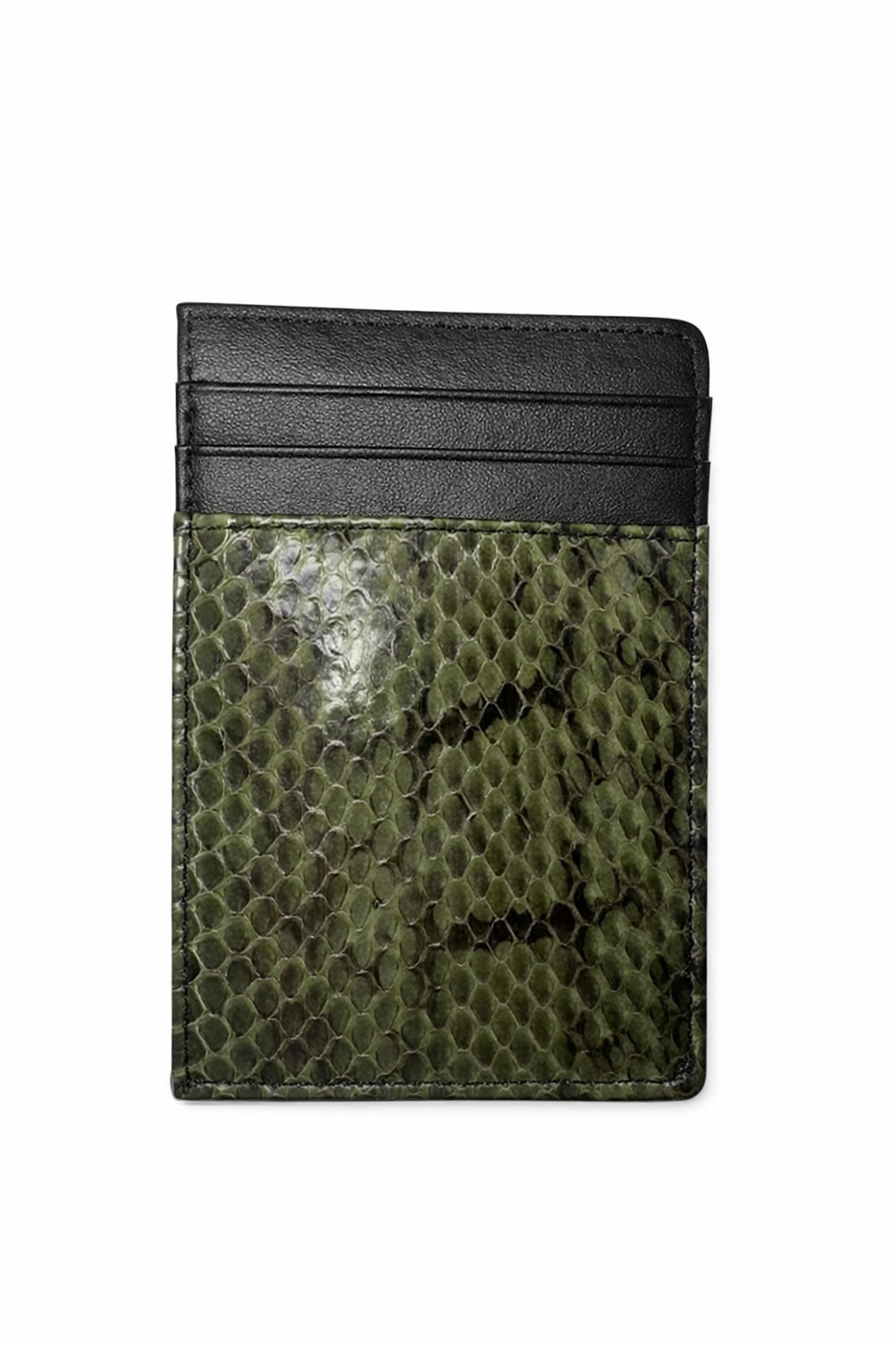 Cobra leather Ultra Slim Card Wallet – Green