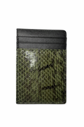 Cobra leather Ultra Slim Card Wallet – Green