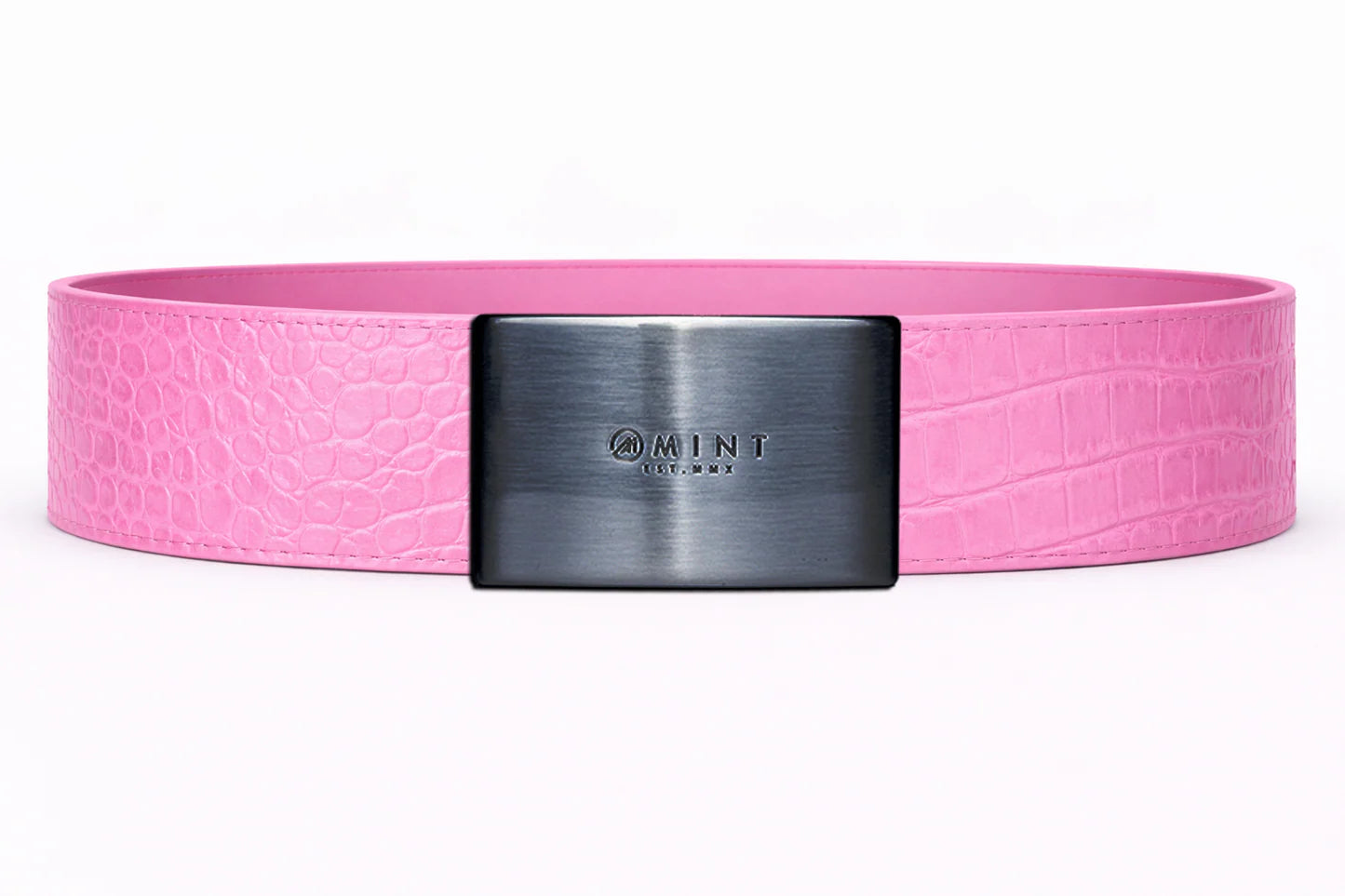 Crocodile Belt Collection with Custom Buckle Style