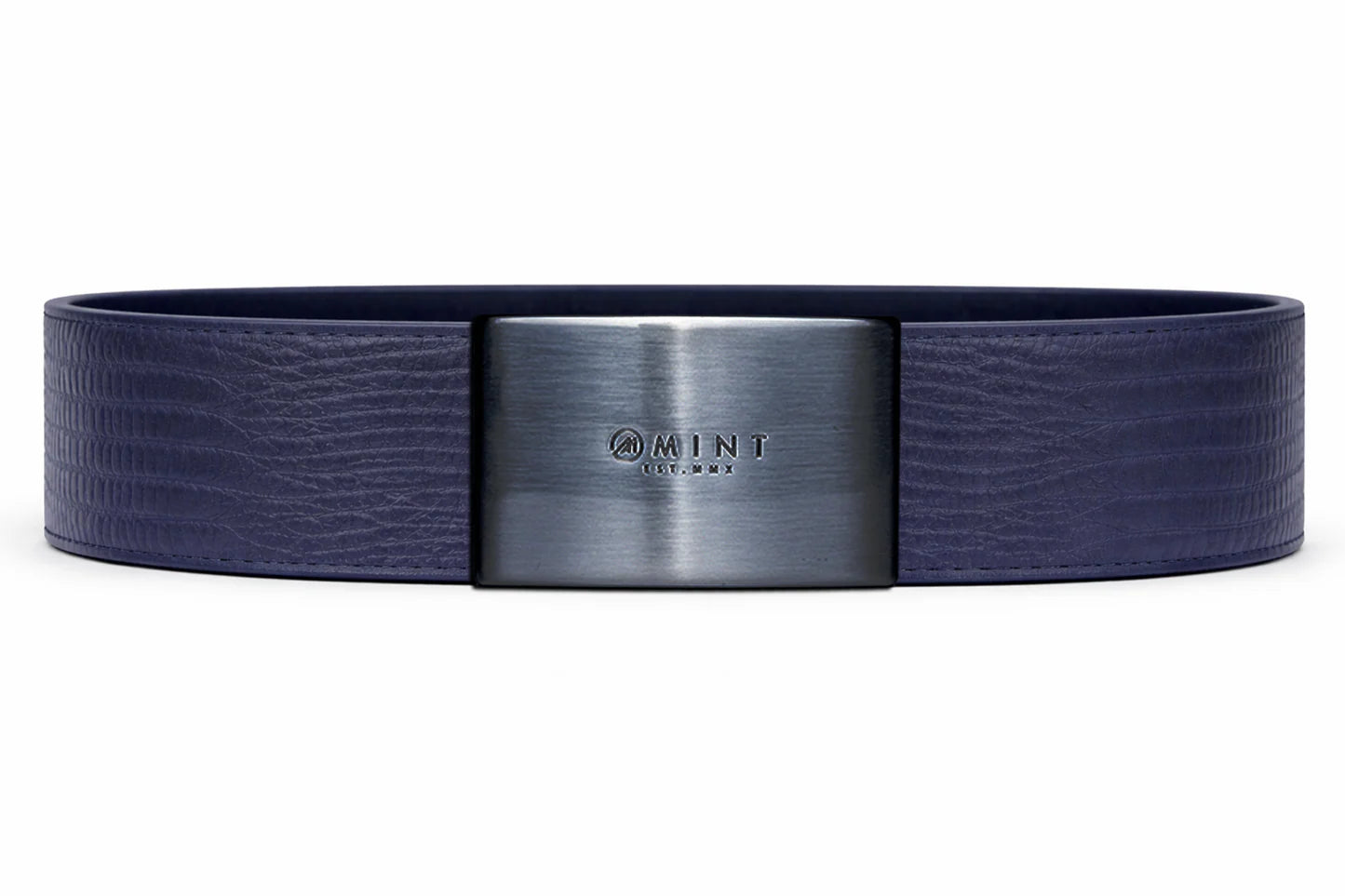 Lizard Belt with custom buckle