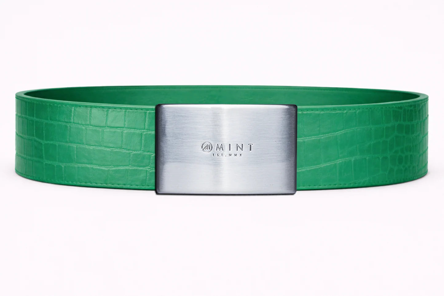 Crocodile Belt Collection with Custom Buckle Style