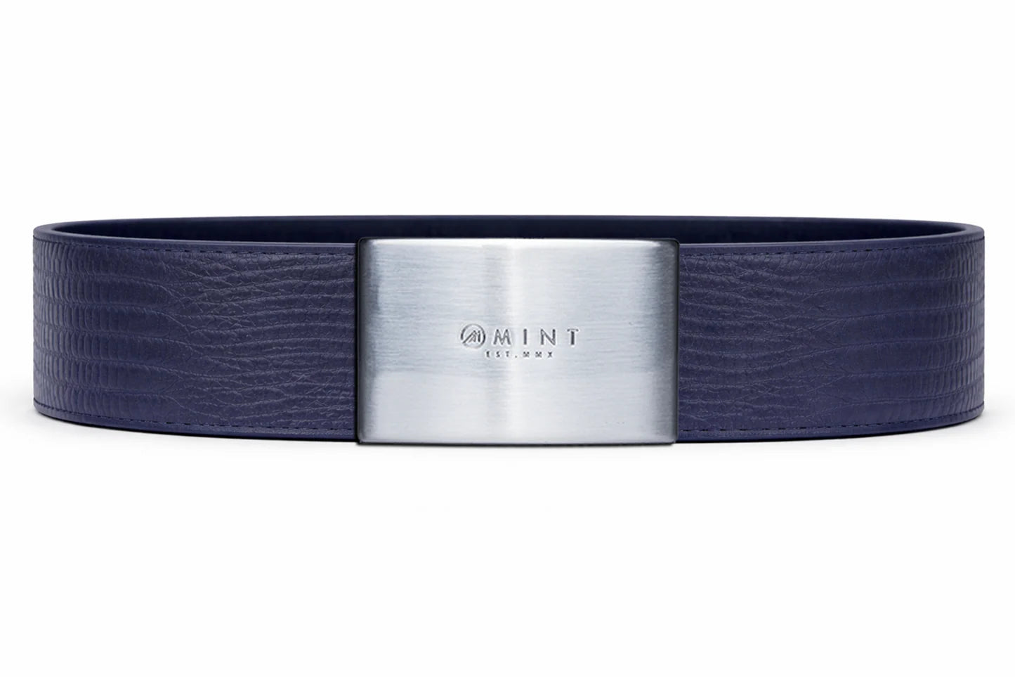 Lizard Belt with custom buckle