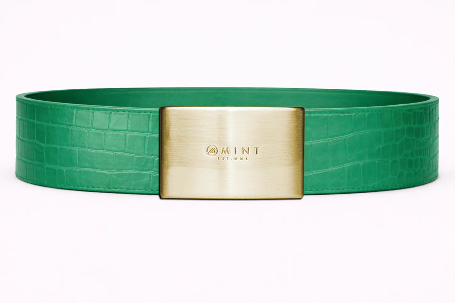 Crocodile Belt Collection with Custom Buckle Style