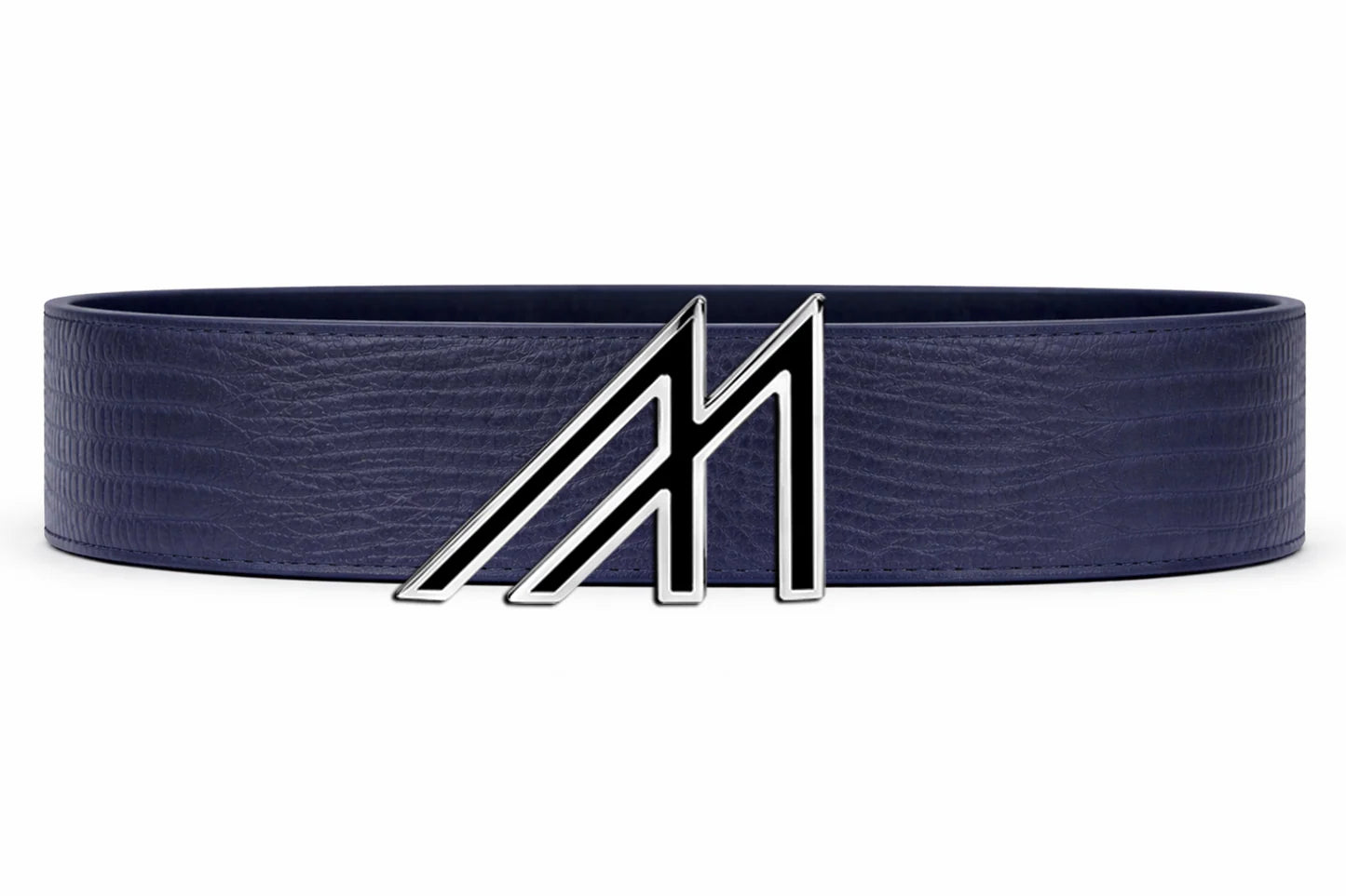 Lizard Belt with custom buckle
