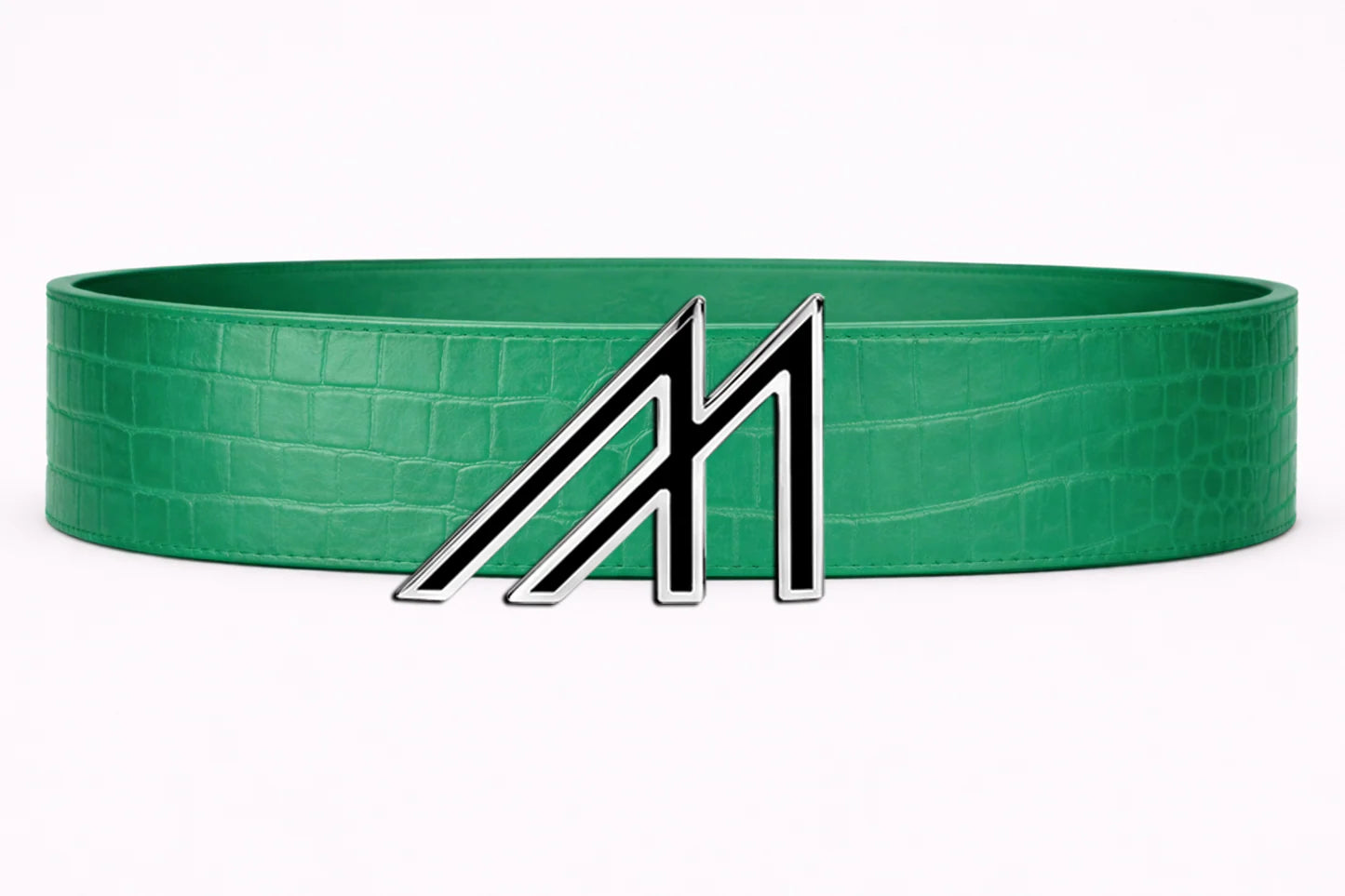 Crocodile Belt Collection with Custom Buckle Style