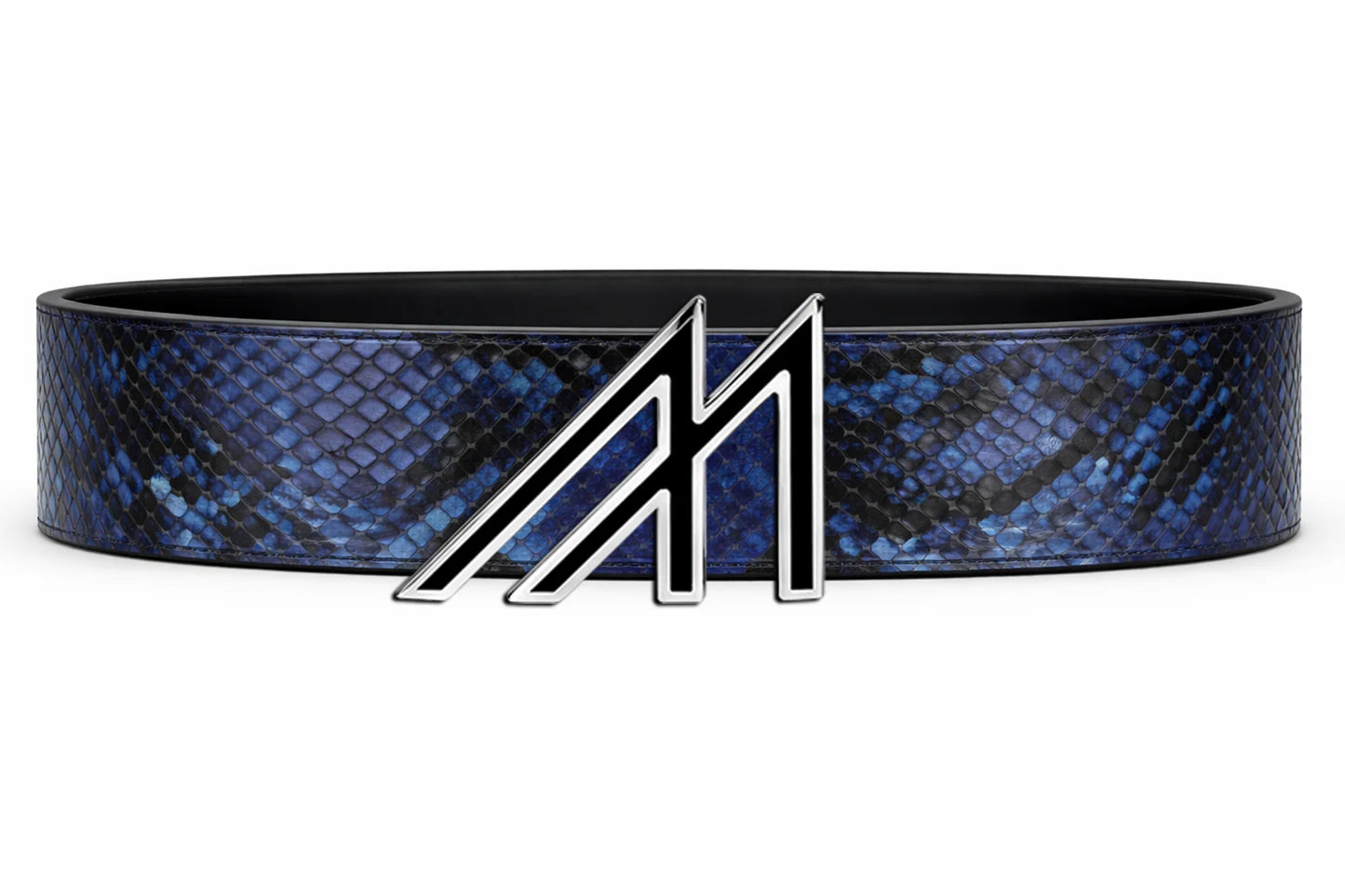 cobra belt with custom buckle