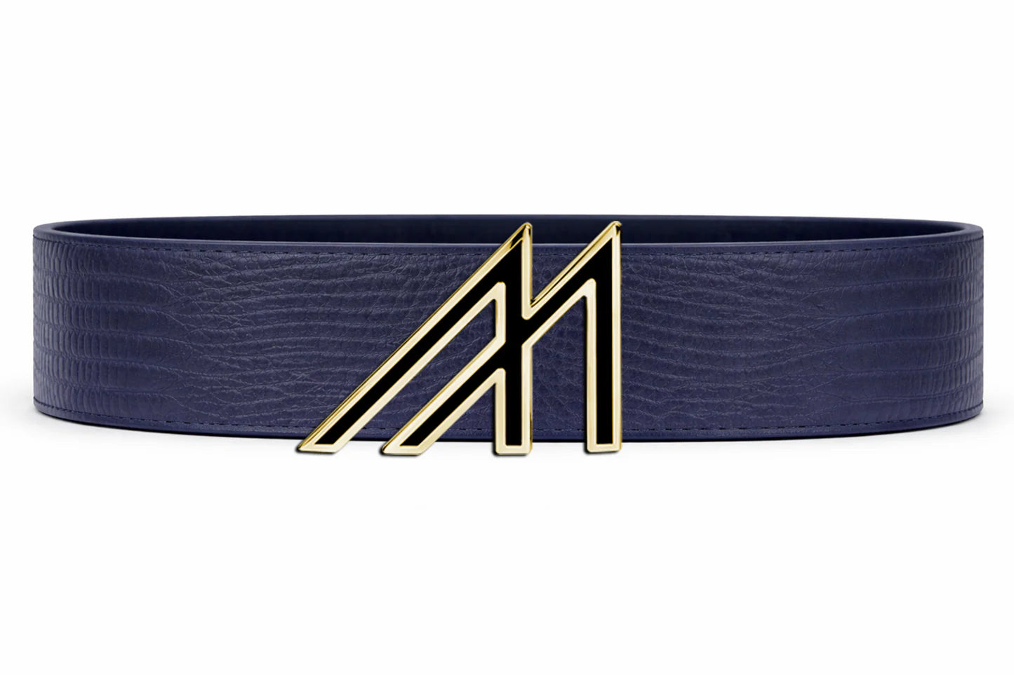 Lizard Belt with custom buckle