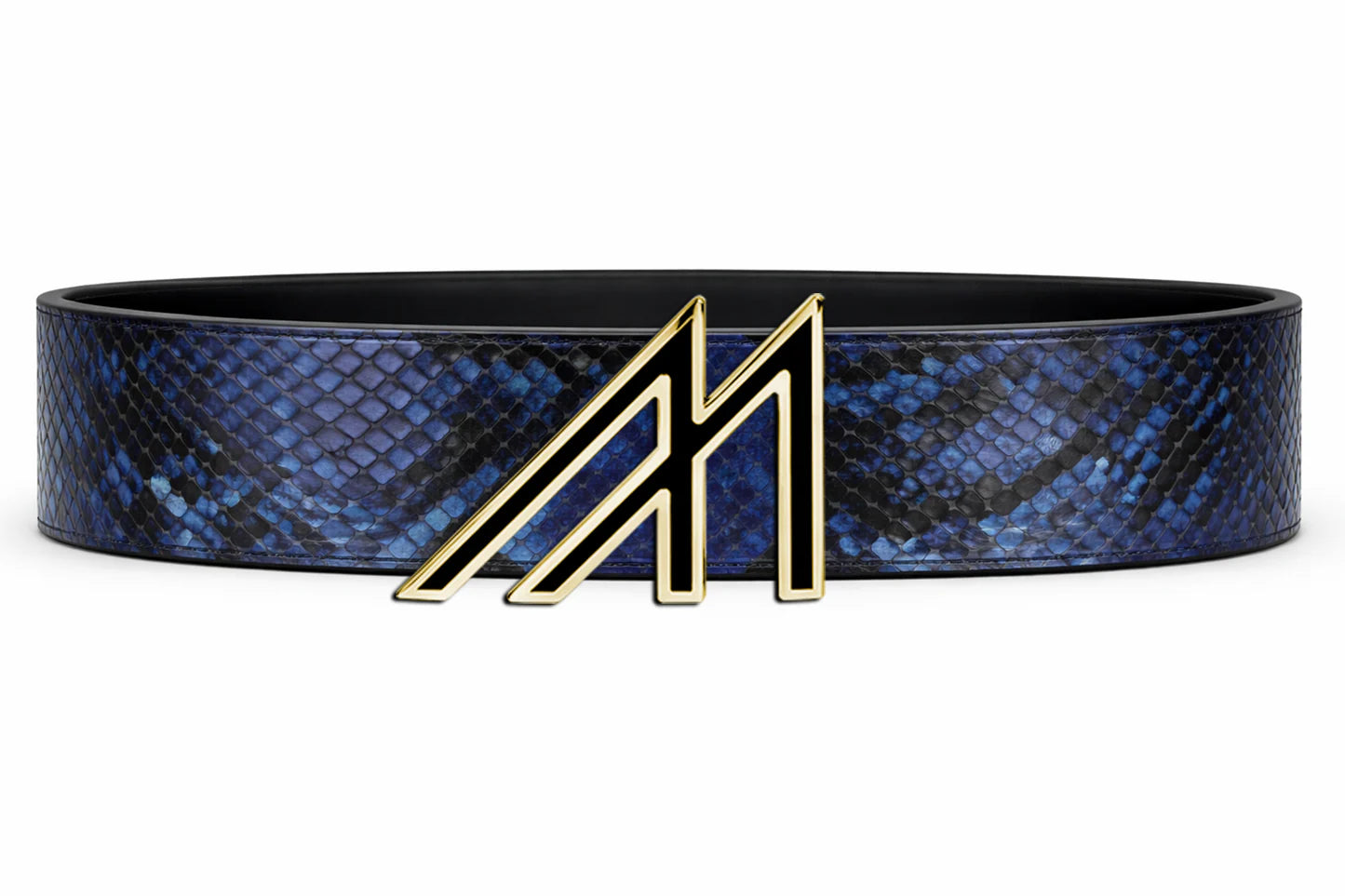 cobra belt with custom buckle