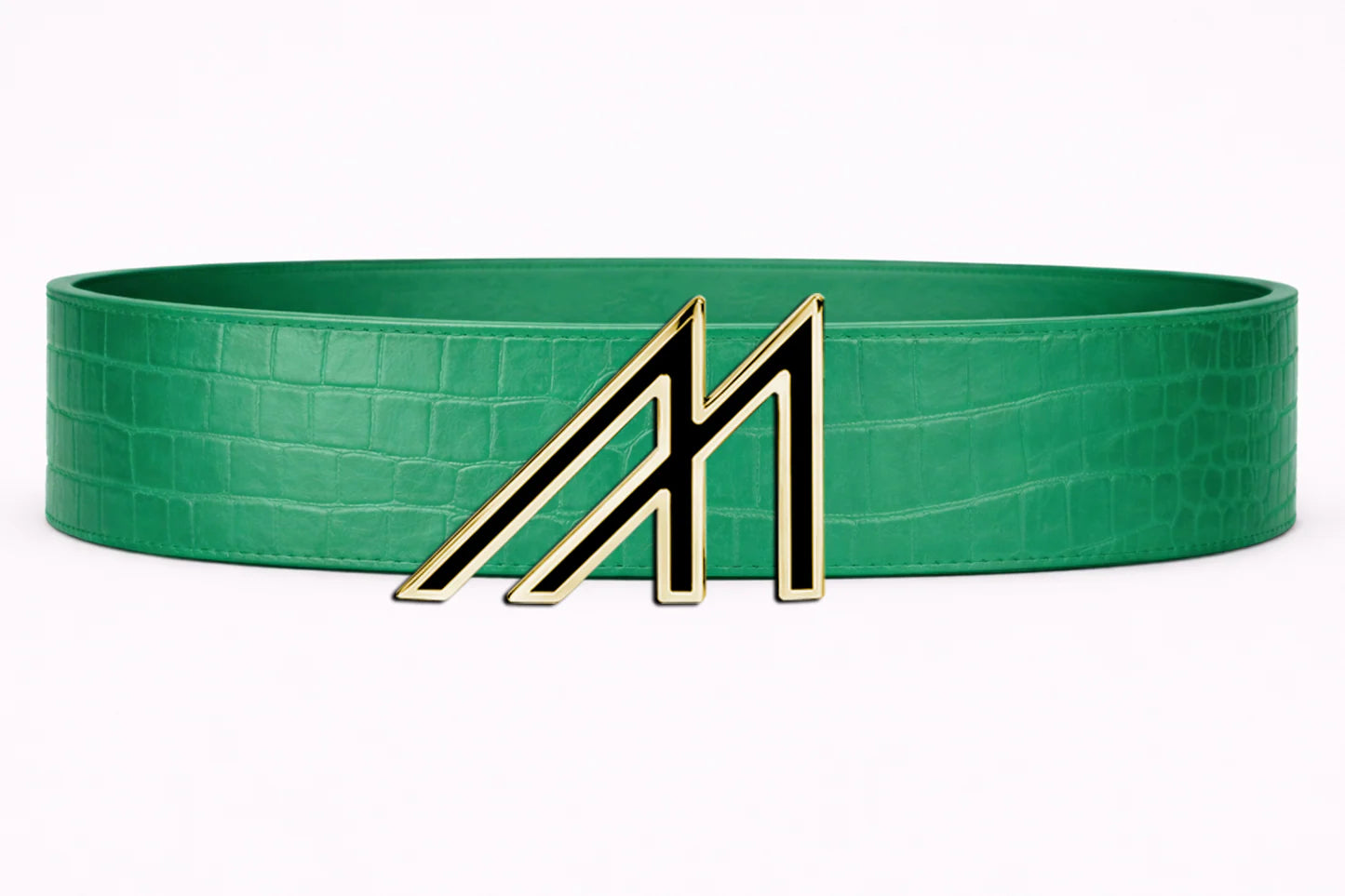 Crocodile Belt Collection with Custom Buckle Style