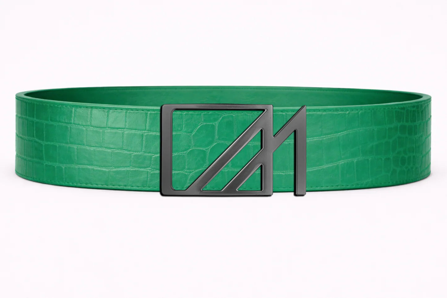 Crocodile Belt Collection with Custom Buckle Style