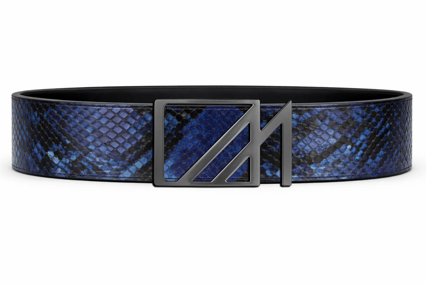 cobra belt with custom buckle