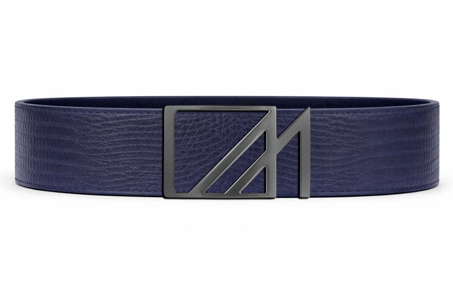 Lizard Belt with custom buckle
