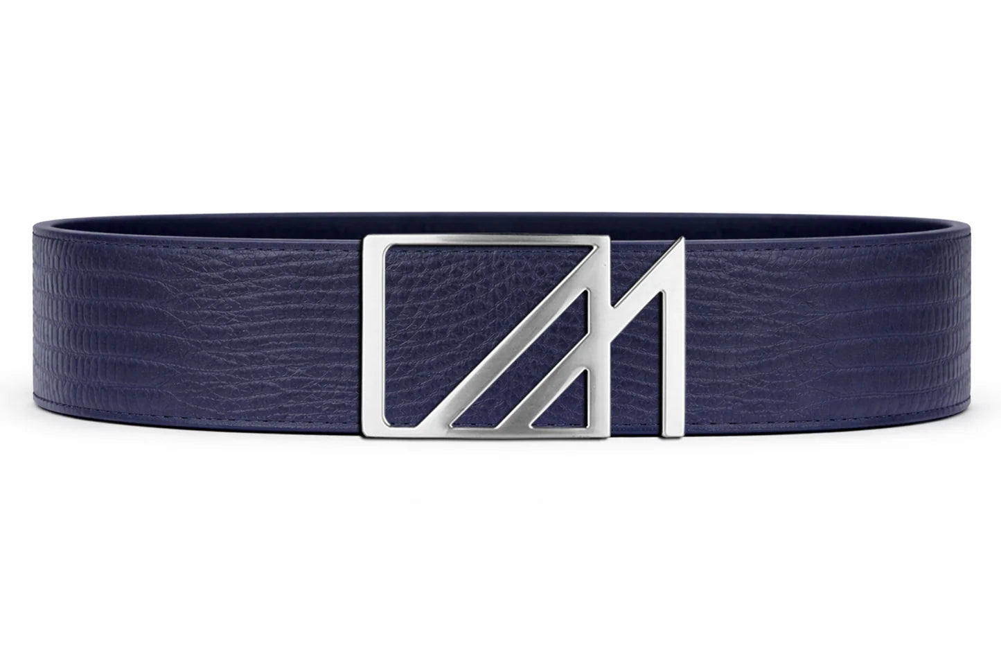 Lizard Belt with custom buckle