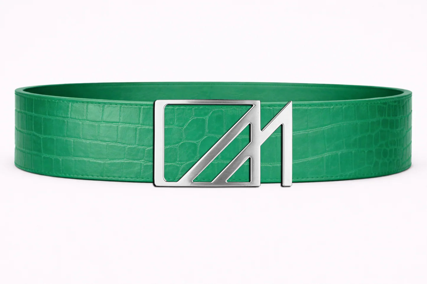 Crocodile Belt Collection with Custom Buckle Style