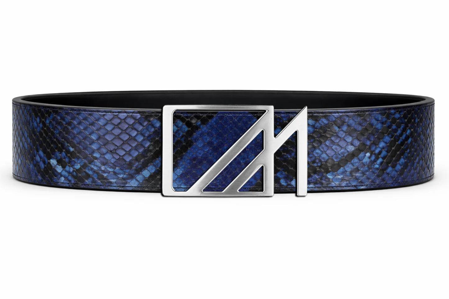 cobra belt with custom buckle