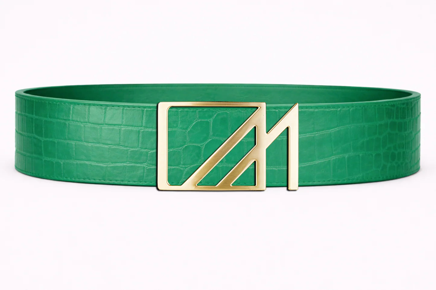 Crocodile Belt Collection with Custom Buckle Style