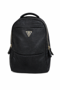 Stingray-Textured Leather Backpack – Premium Structured Design