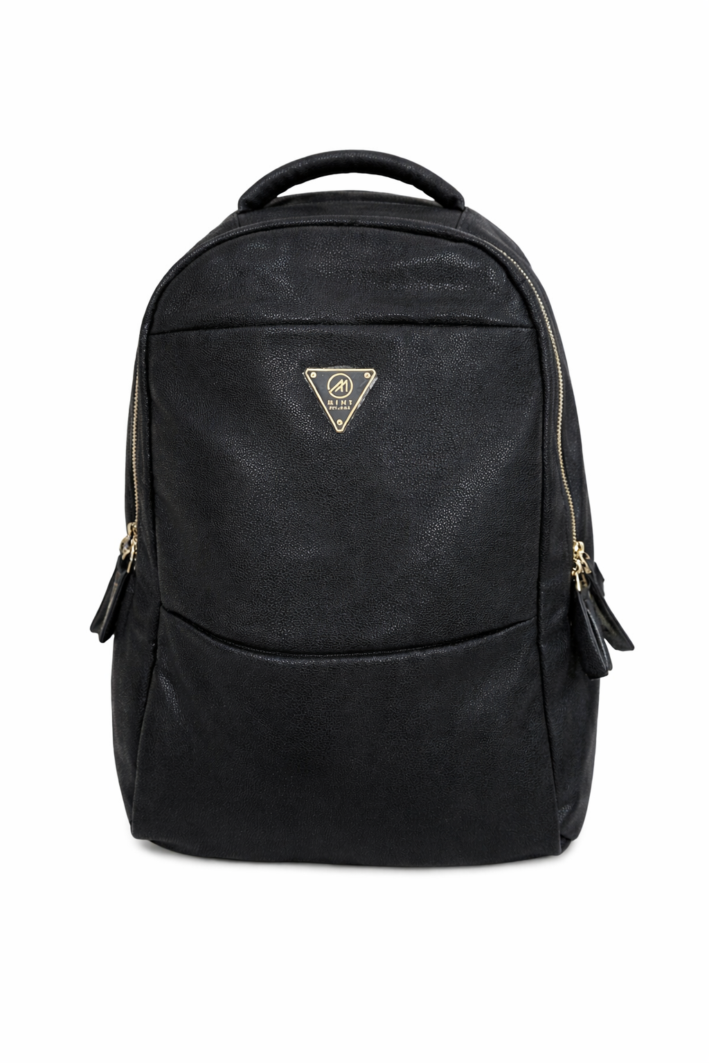 Stingray-Textured Leather Backpack – Premium Structured Design