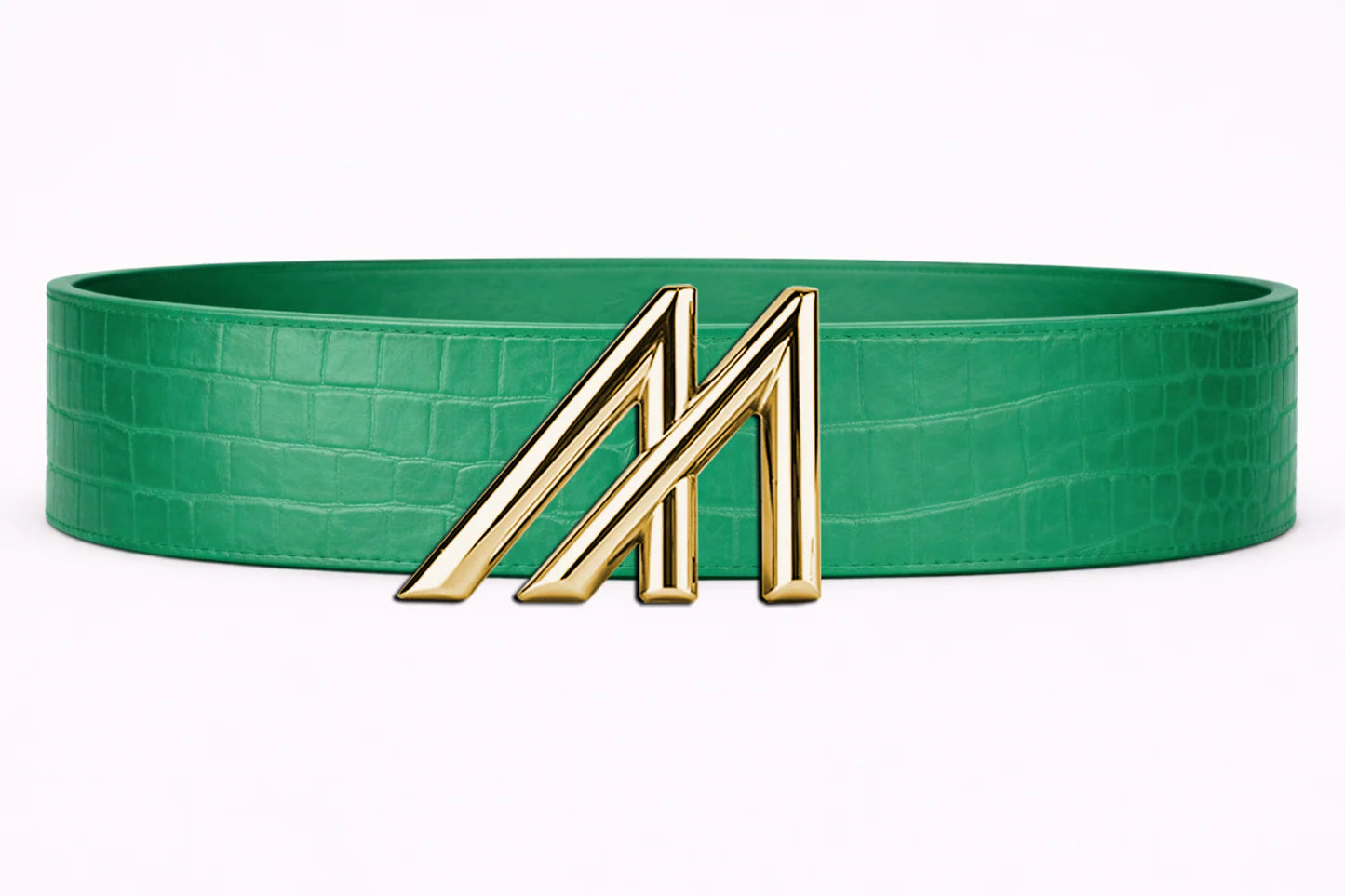 Crocodile Belt Collection with Custom Buckle Style