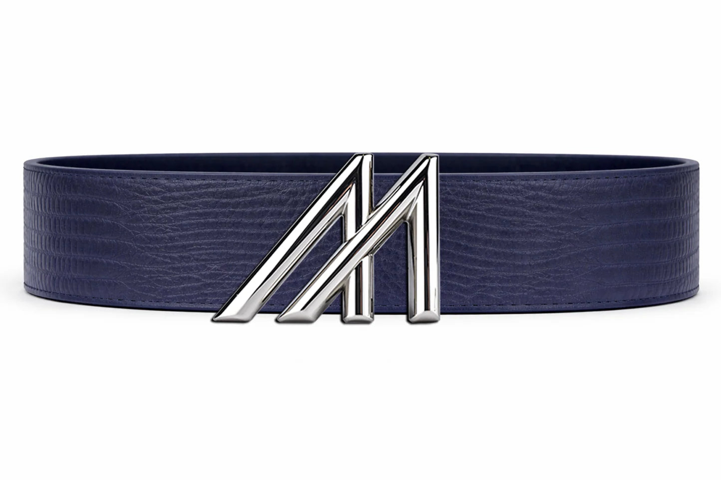 Lizard Belt with custom buckle