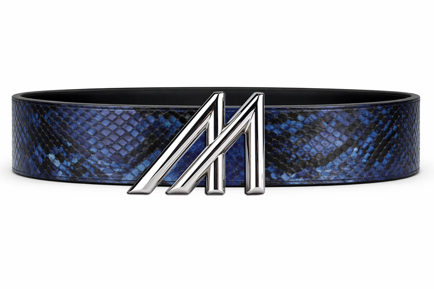 cobra belt with custom buckle