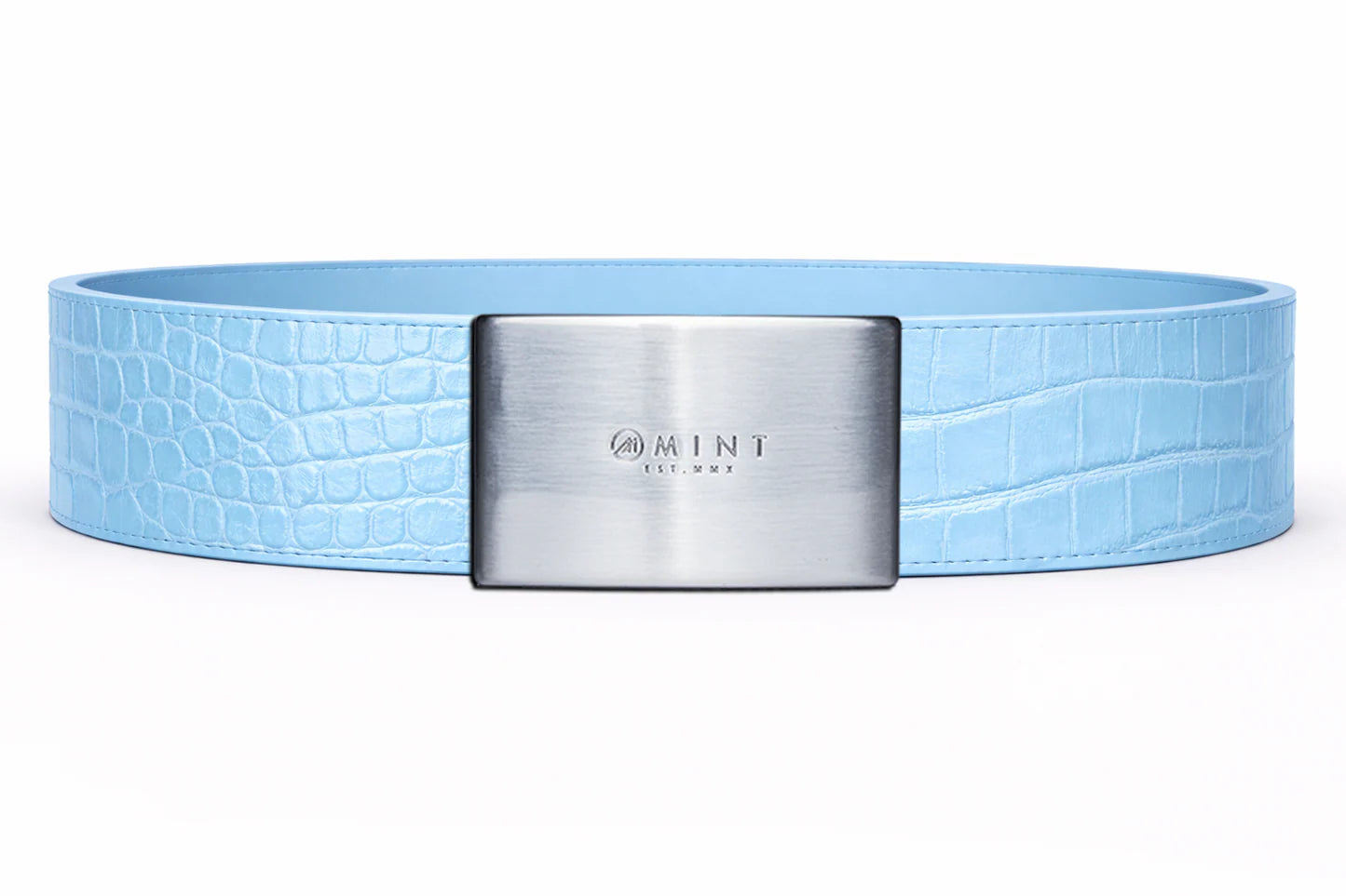 Crocodile Belt Collection with Custom Buckle Style