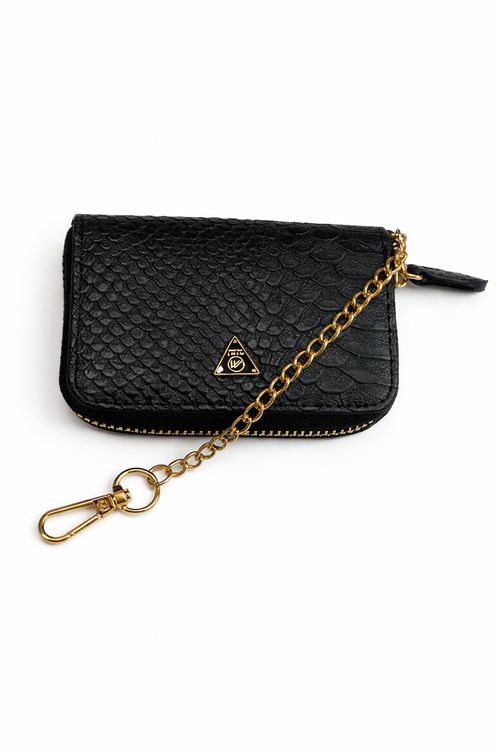 Anaconda Coin Keychain Pouch