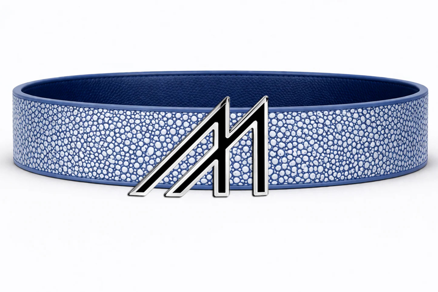 stingray belt with custom buckle style