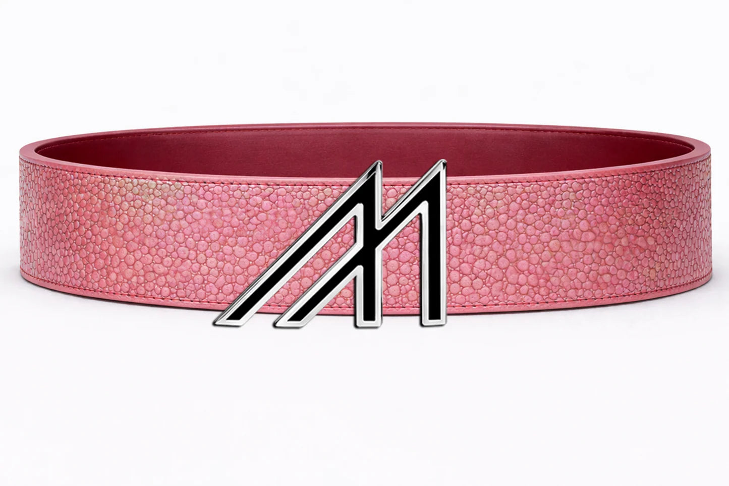 stingray belt with custom buckle style