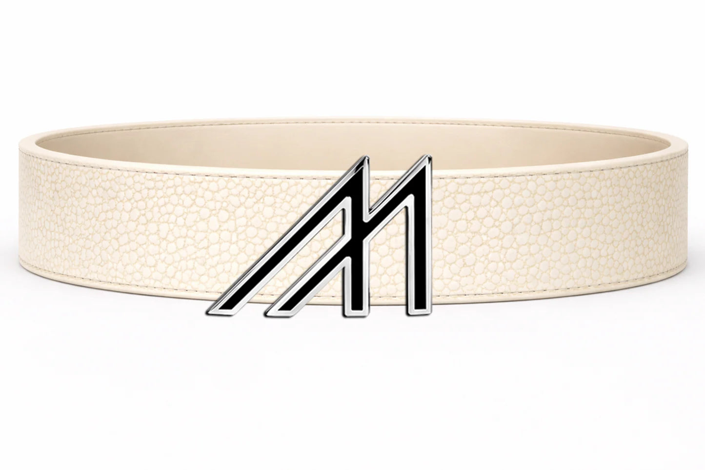 stingray belt with custom buckle style