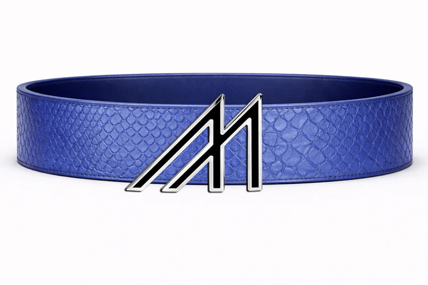 anaconda belt with Custom Buckle