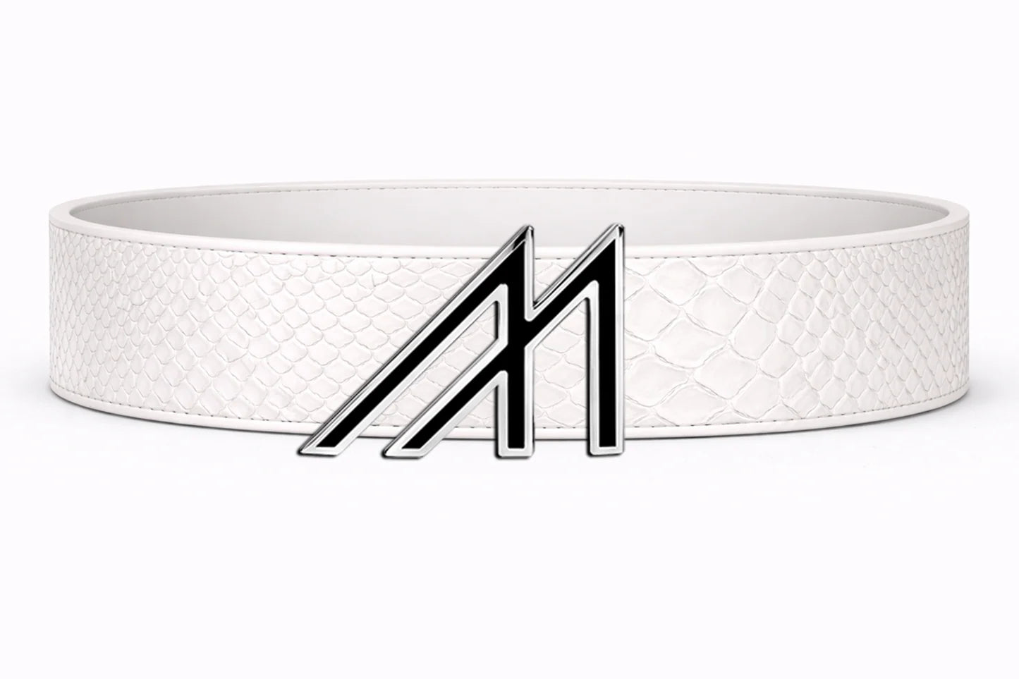 anaconda belt with Custom Buckle