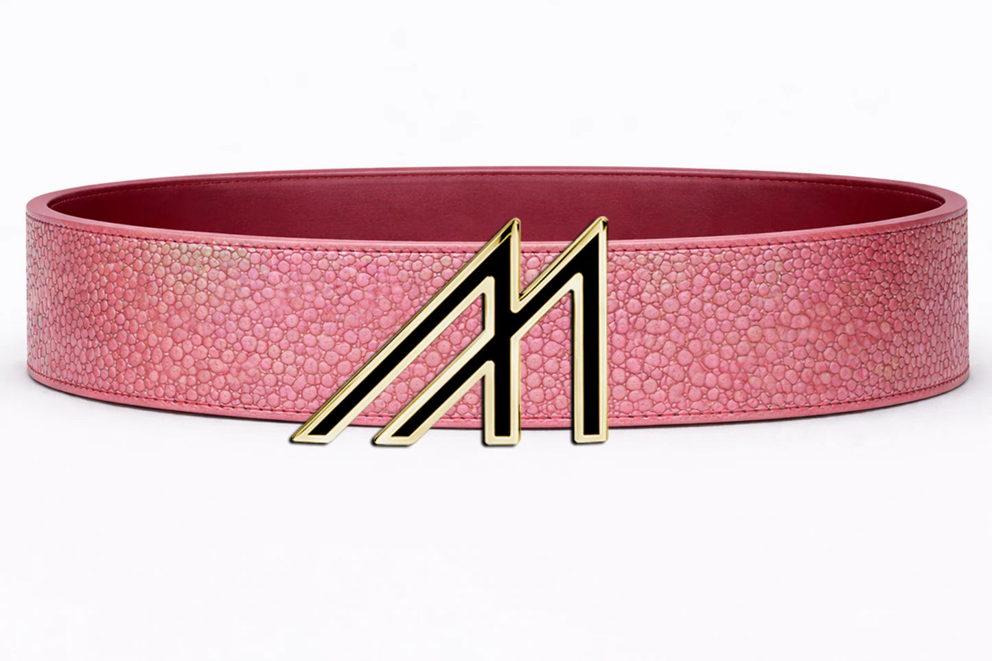 stingray belt with custom buckle style