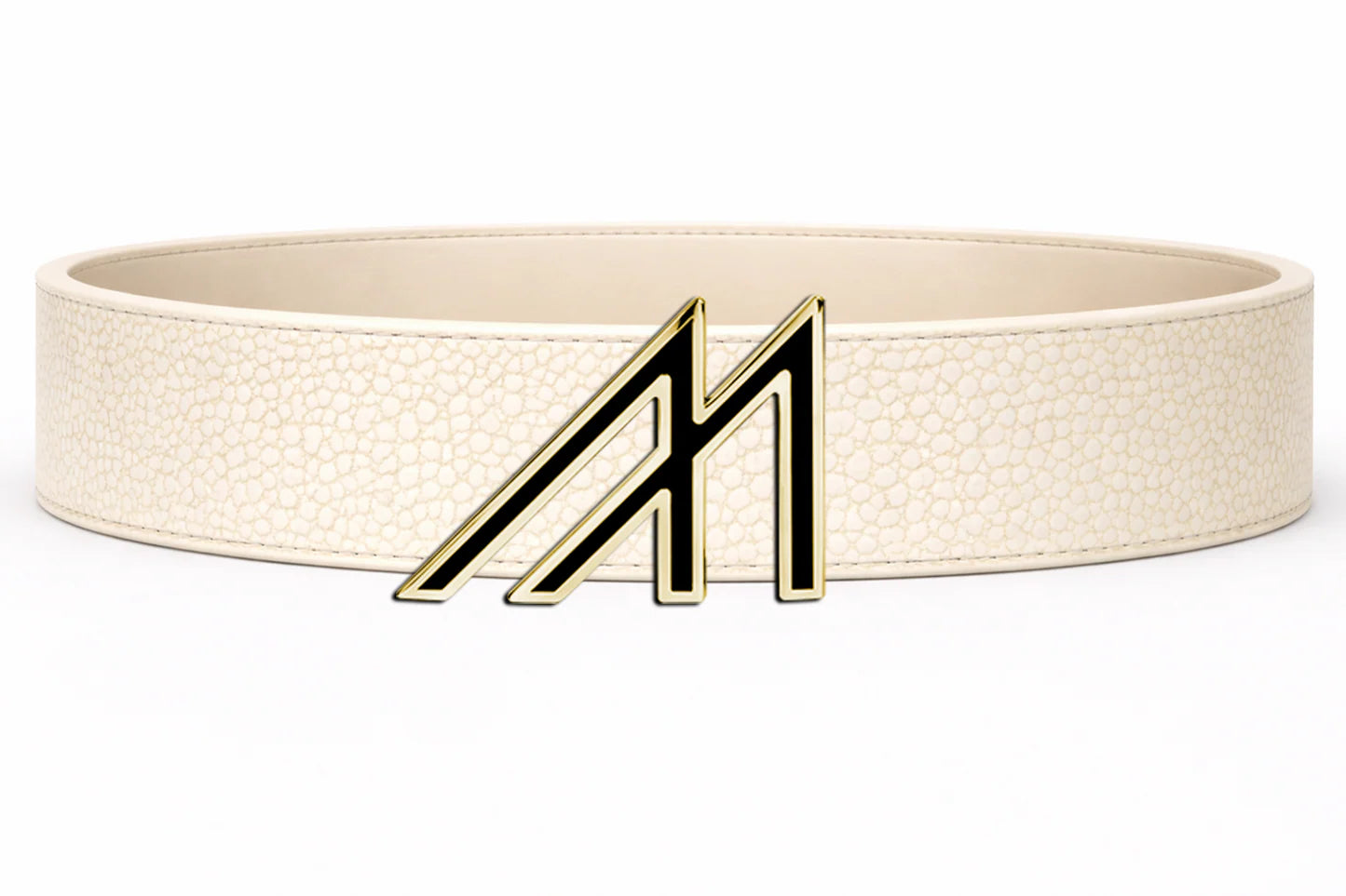 stingray belt with custom buckle style